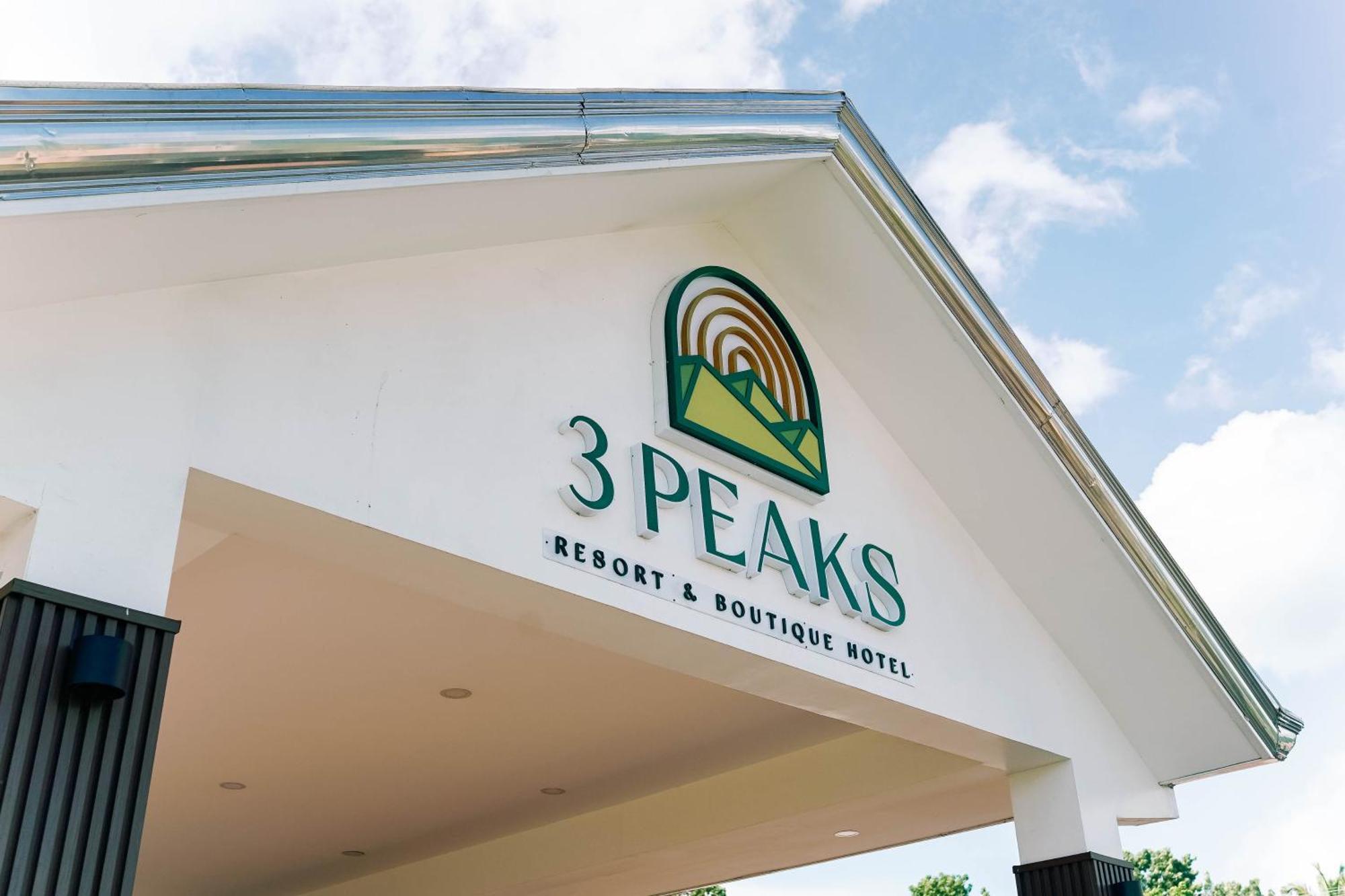 3 Peaks Resort & Boutique Hotel Lipa City Eksteriør bilde